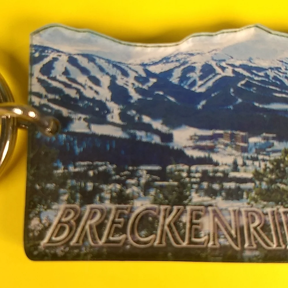 Breckenridge Keychain from the early 2000s